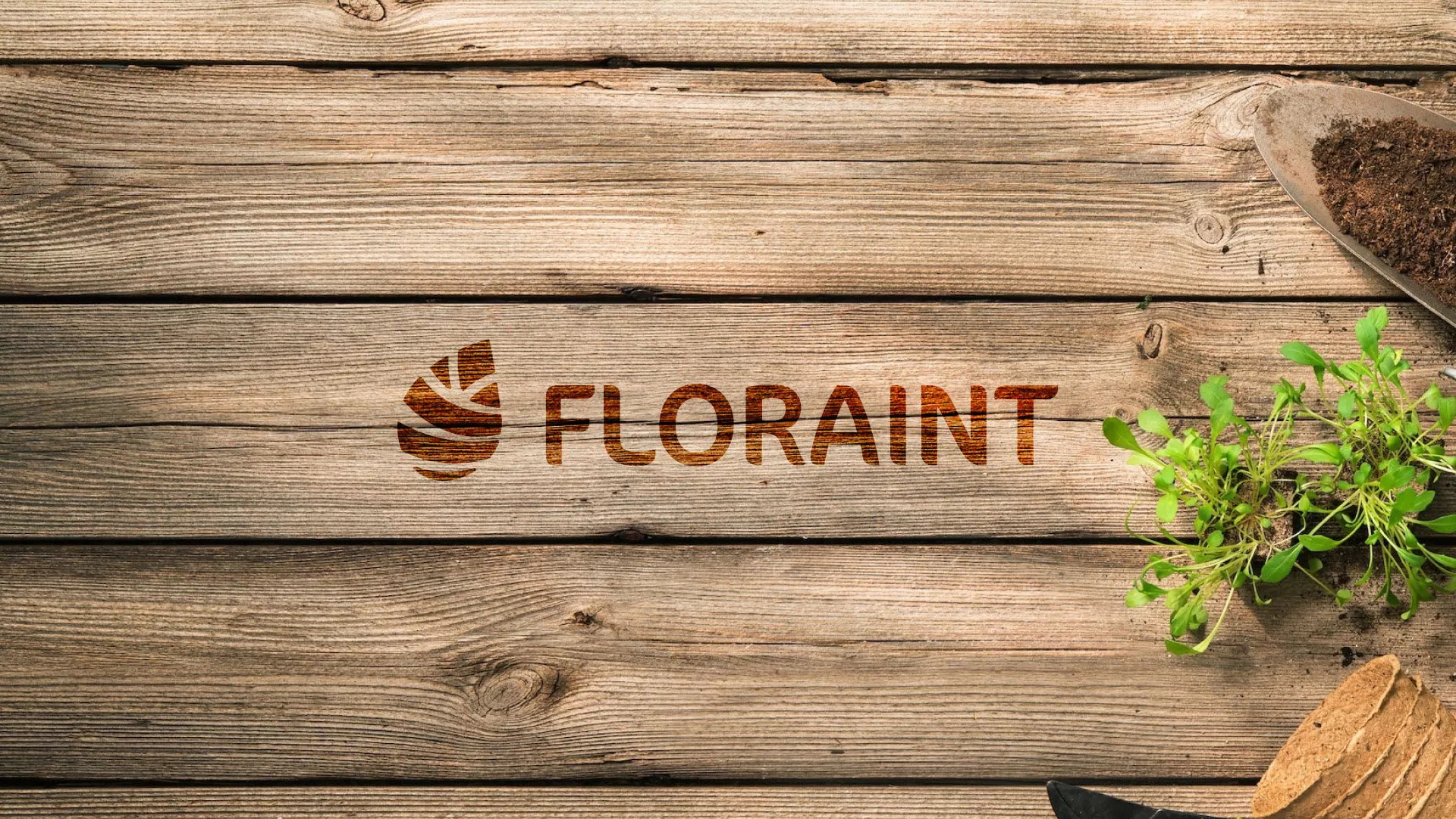 Создание логотипа и интернет-магазина «FLORAINT» в Рузаевке
